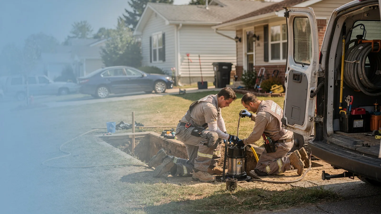 Sump Pump Installation in Brea, CA near me